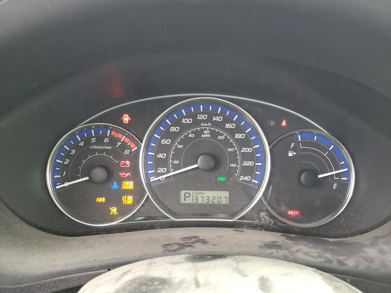 JF2SH6BC4AH735435 2010 Subaru Forester Xs