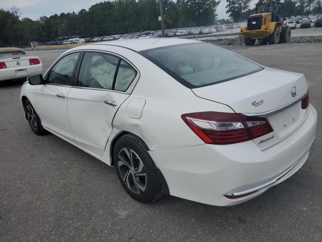  HONDA ACCORD 2016 Білий