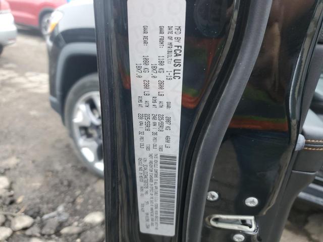 3C4NJDCB4KT697279 Jeep Compass Limited
