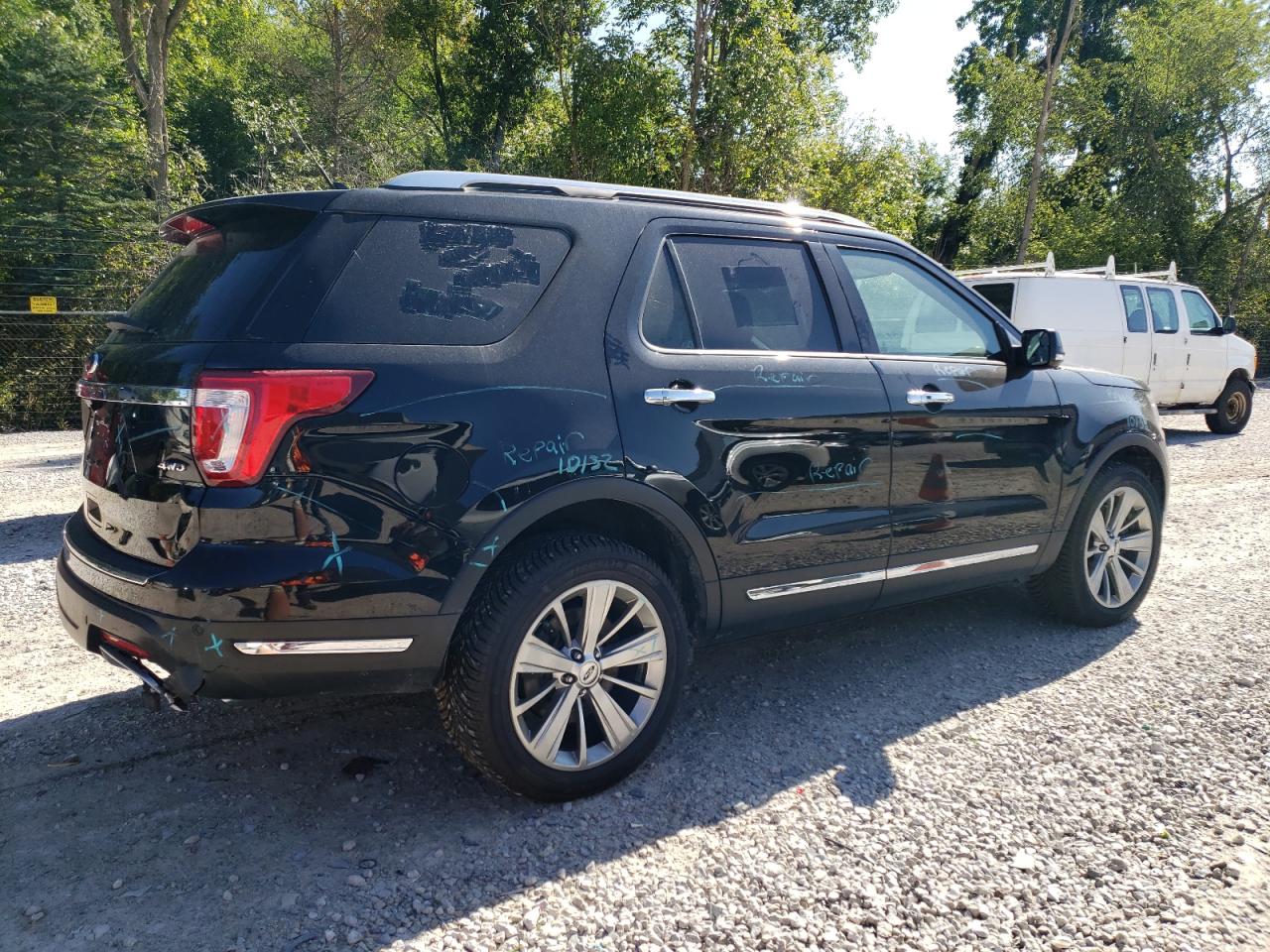 1FM5K8F8XJGA45947 FORD EXPLORER 2018