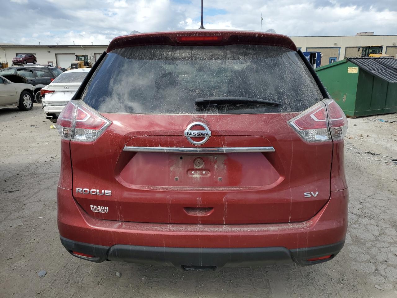 5N1AT2MTXGC897912 NISSAN ROGUE 2016