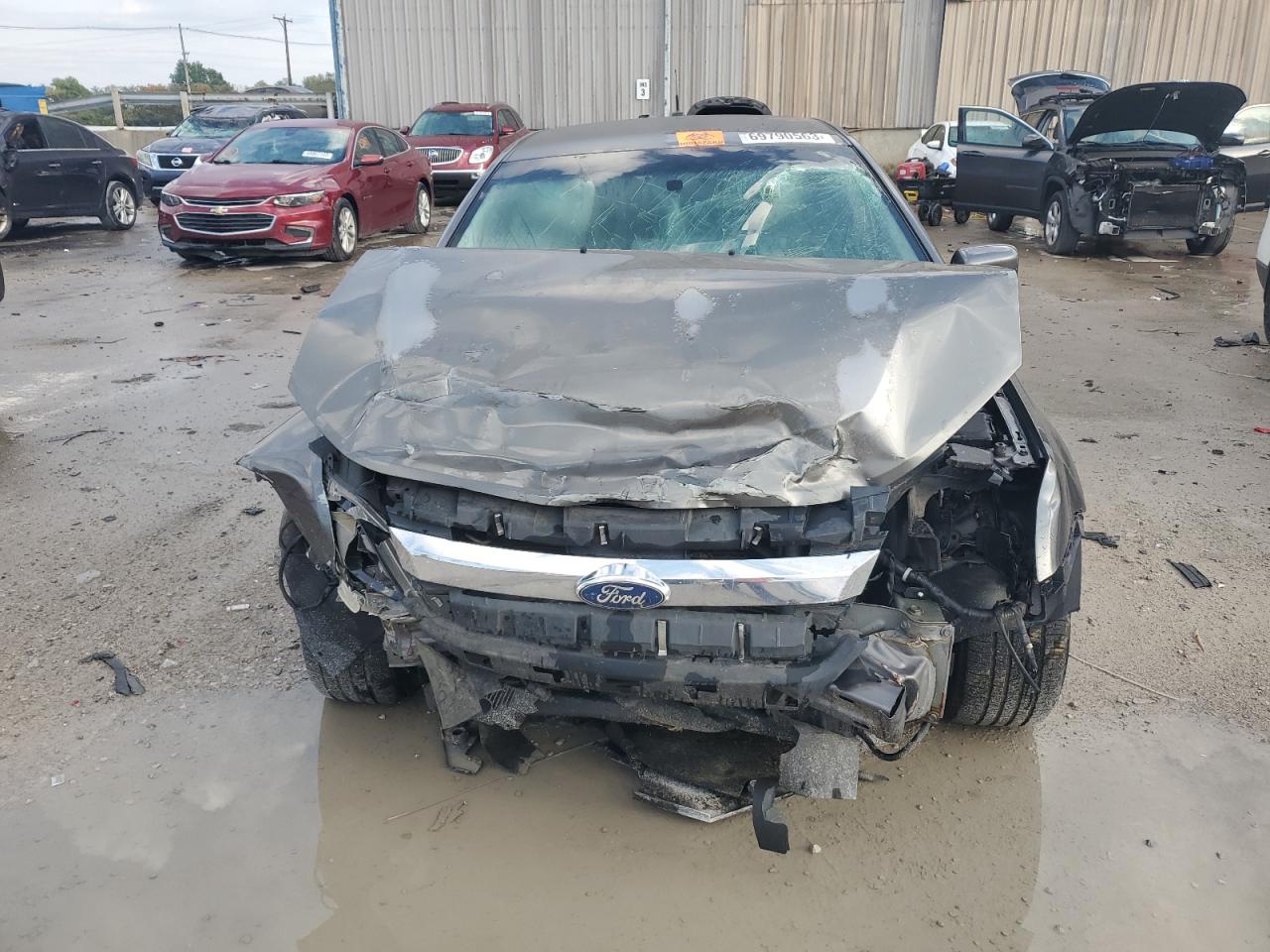 3FAHP0JG4BR238789 2011 Ford Fusion Sel