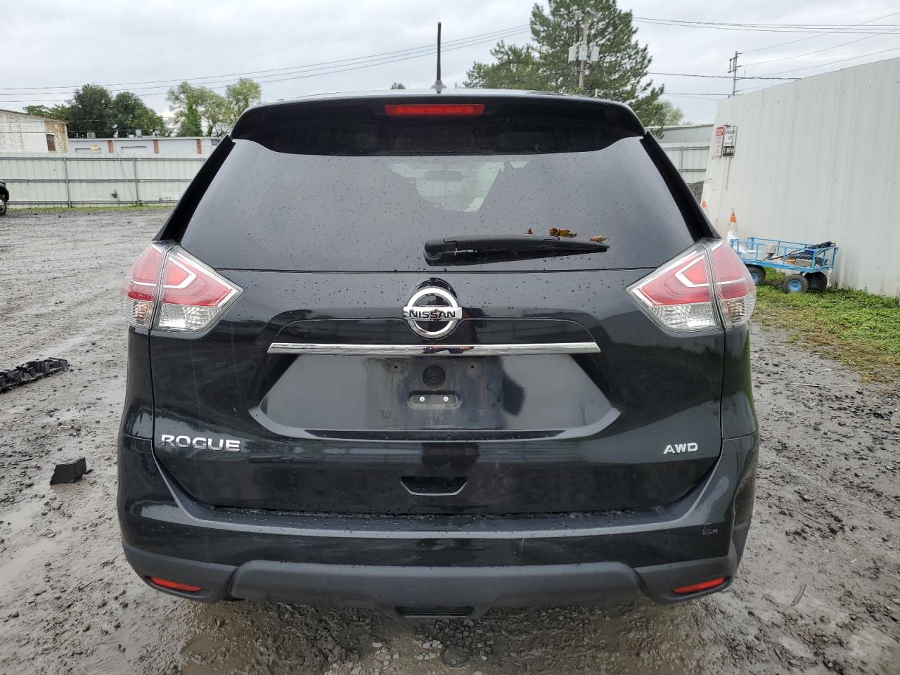 5N1AT2MM6GC871994 NISSAN ROGUE 2016