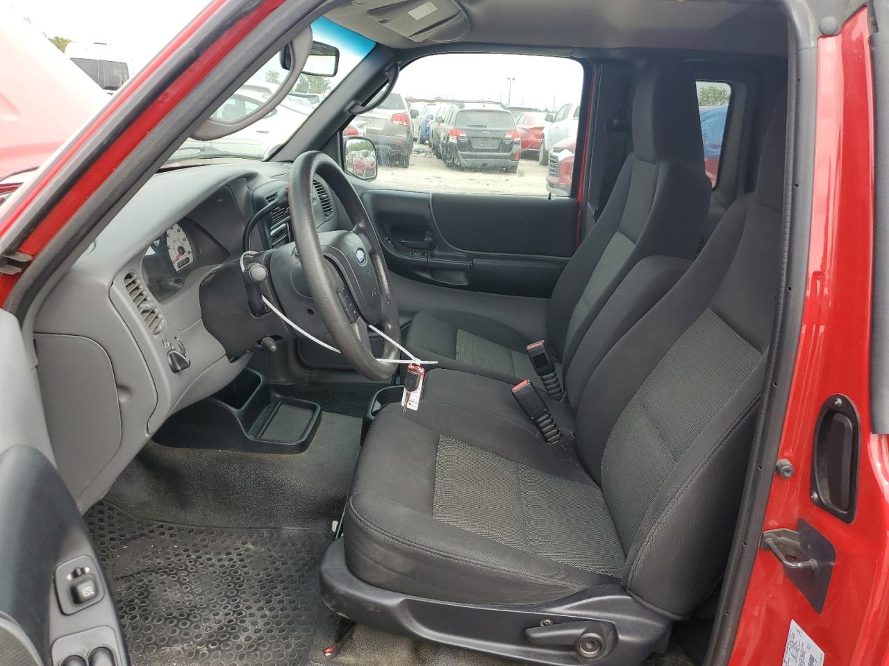 1FTYR44U54PA35448 2004 Ford Ranger Super Cab