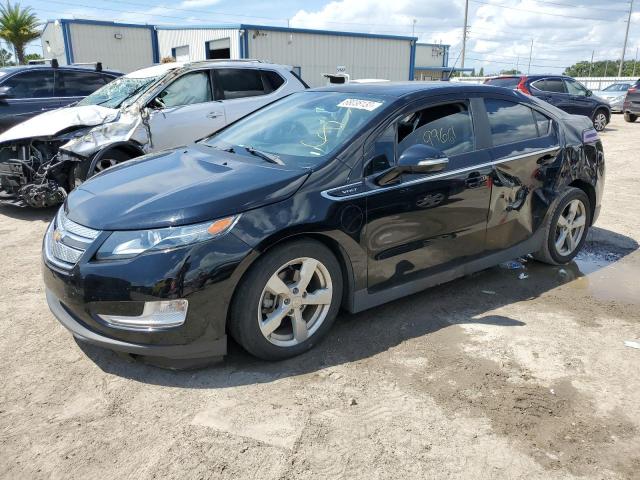 VIN 1G1RE6E40DU120587 2013 Chevrolet Volt no.1