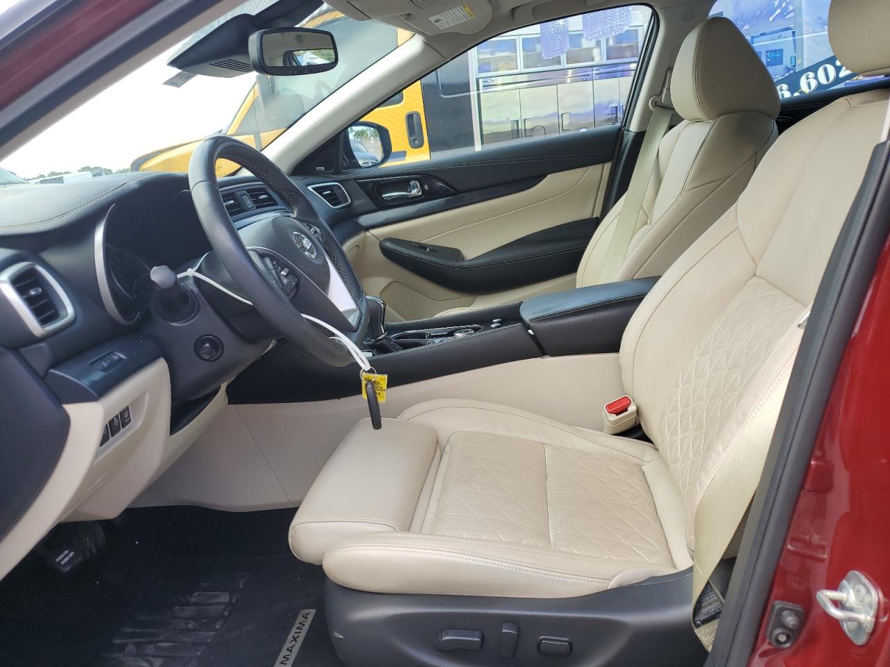 1N4AA6FV6MC511827 NISSAN MAXIMA 2021