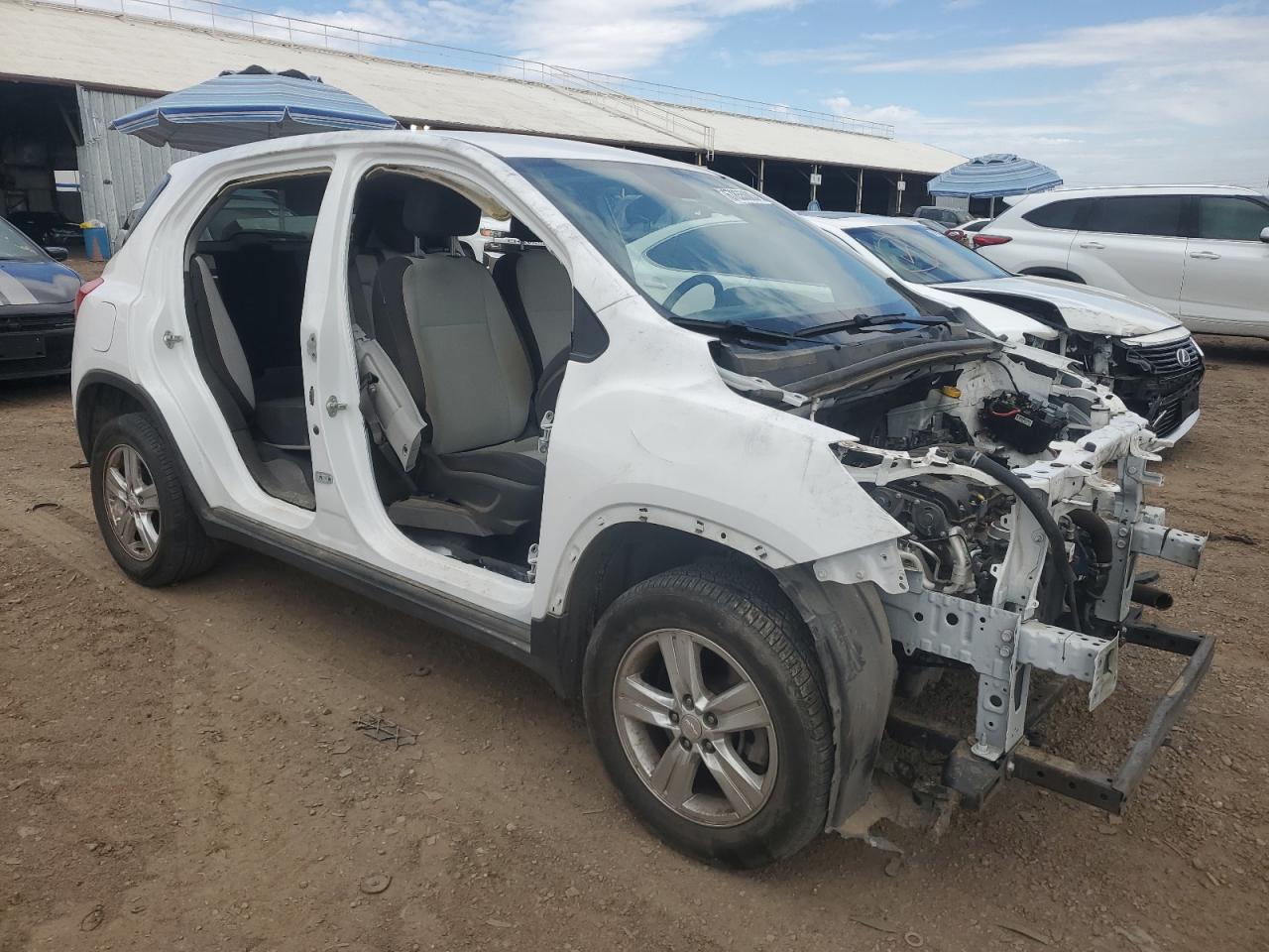 3GNCJKSB5LL191787 CHEVROLET TRAX 2020