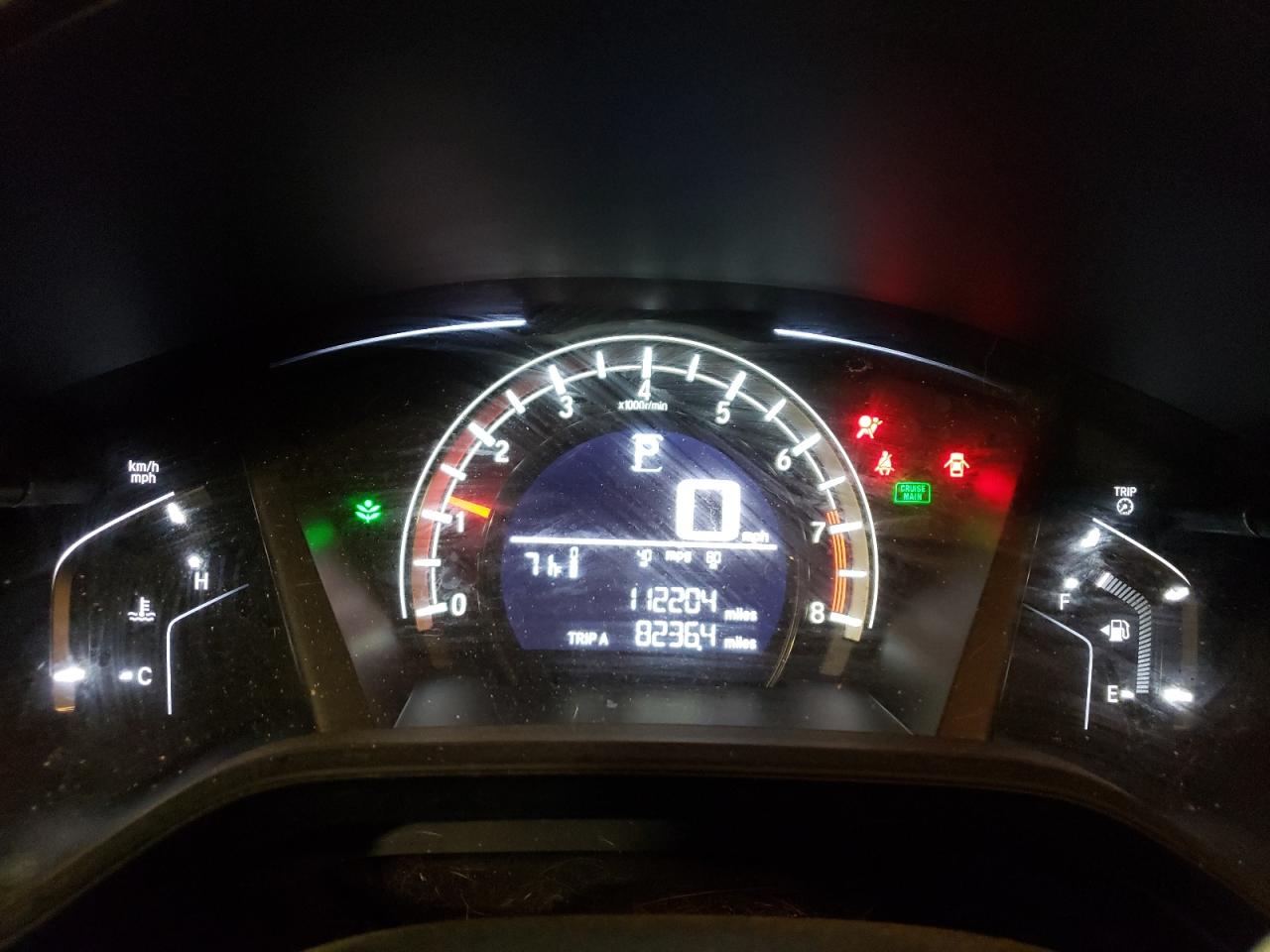 5J6RW6H3XHL003757 HONDA CRV 2017