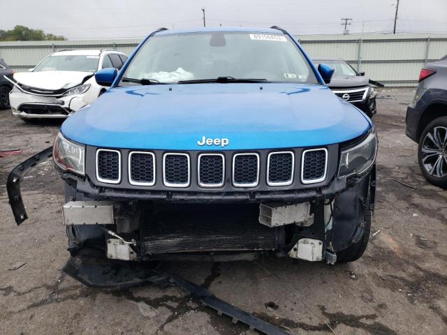 3C4NJDBB0JT154804 | 2018 Jeep compass latitude