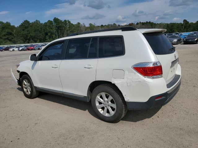 5TDZK3EH7CS061011 | 2012 Toyota highlander base