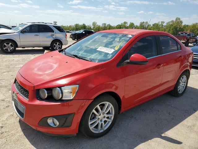 2013 Chevrolet Sonic LT