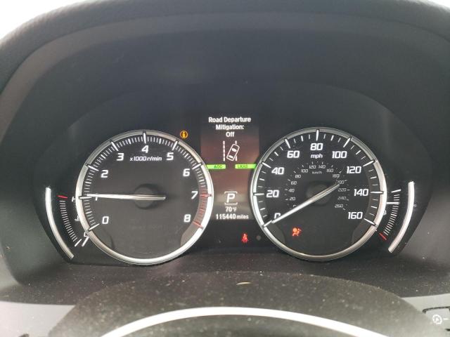 2017 ACURA MDX - 5J8YD4H38HL001129
