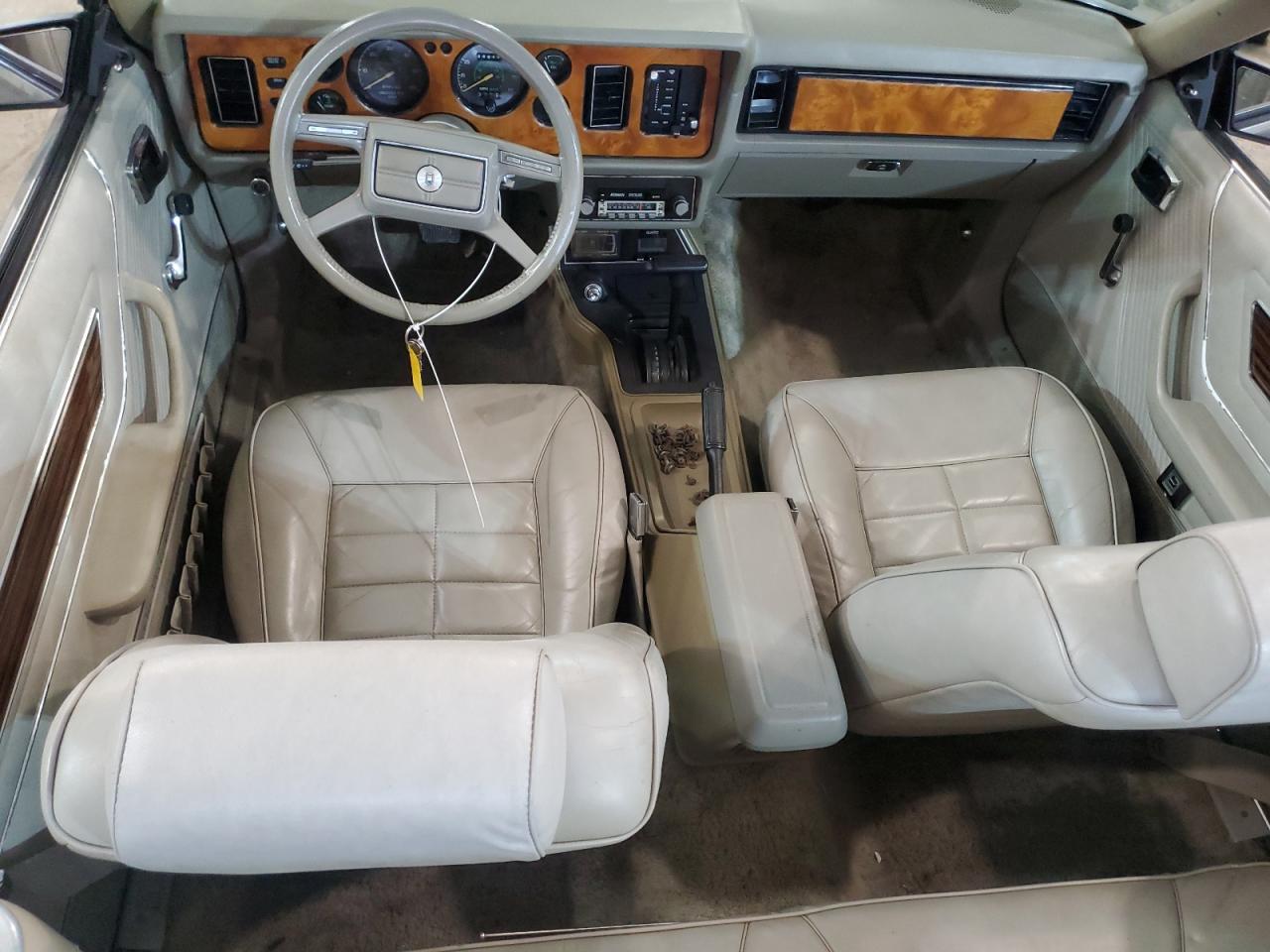 1FABP12D0BF132420 1981 Ford Mustang Ghia