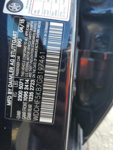 WDDHF5KB7GB197461 Mercedes-Benz E 350
