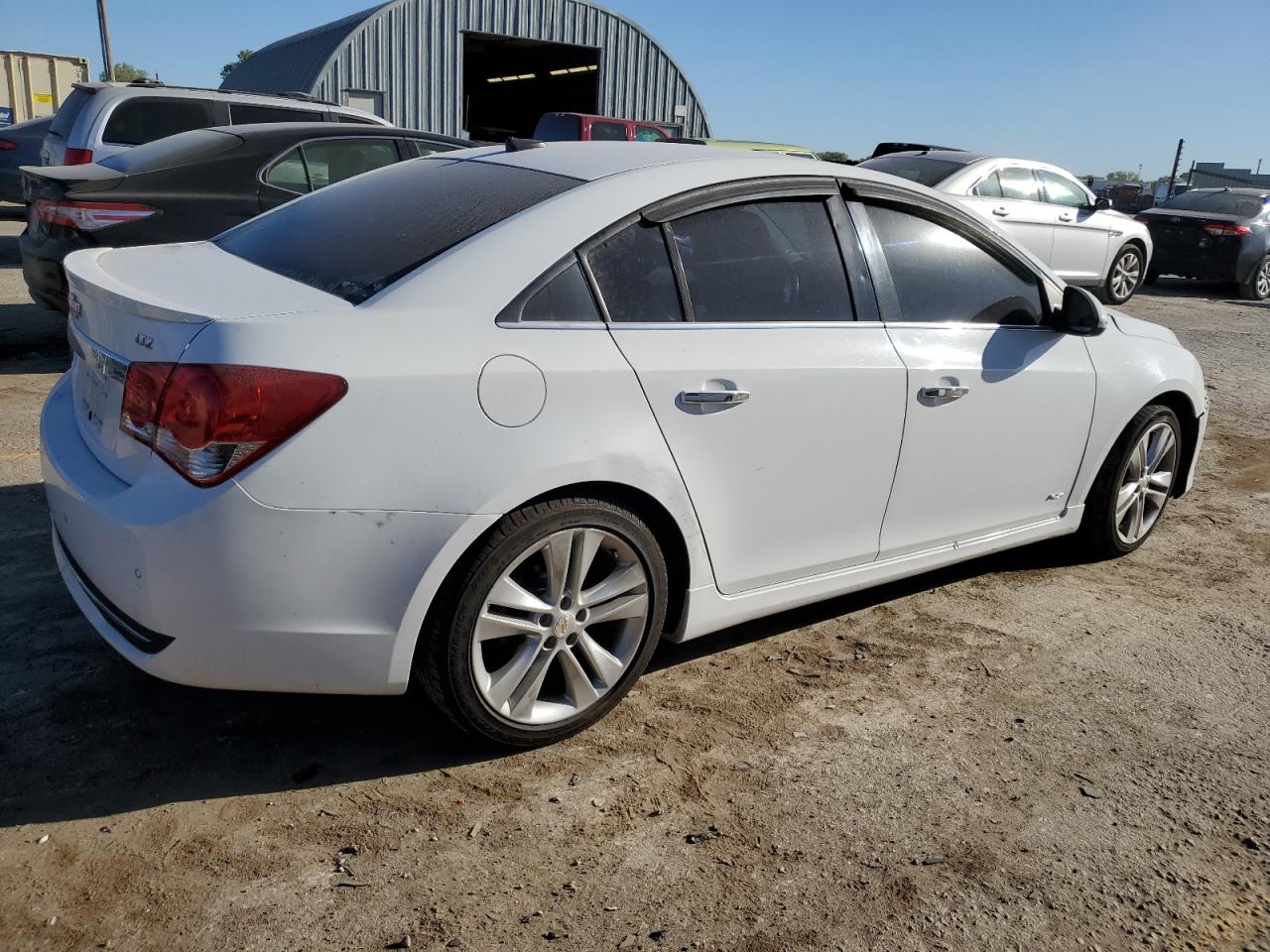 2012 Chevrolet Cruze Ltz vin: 1G1PH5SC6C7128517