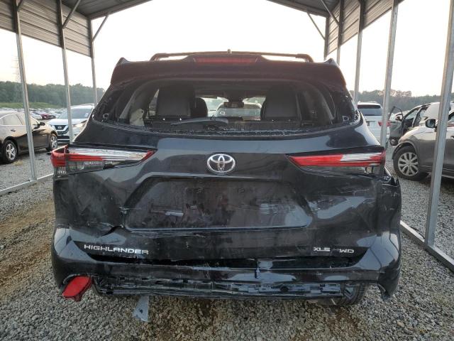 VIN 5TDKDRBHXPS038086 2023 Toyota Highlander, L no.6