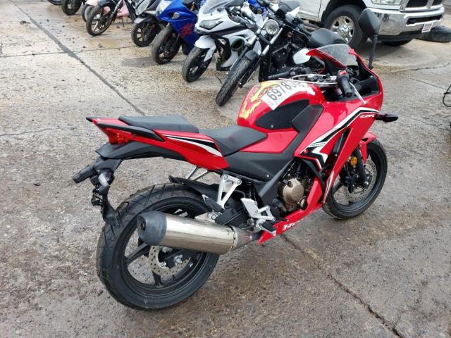 2021 HONDA CBR300 R MLHNC5106M5700975