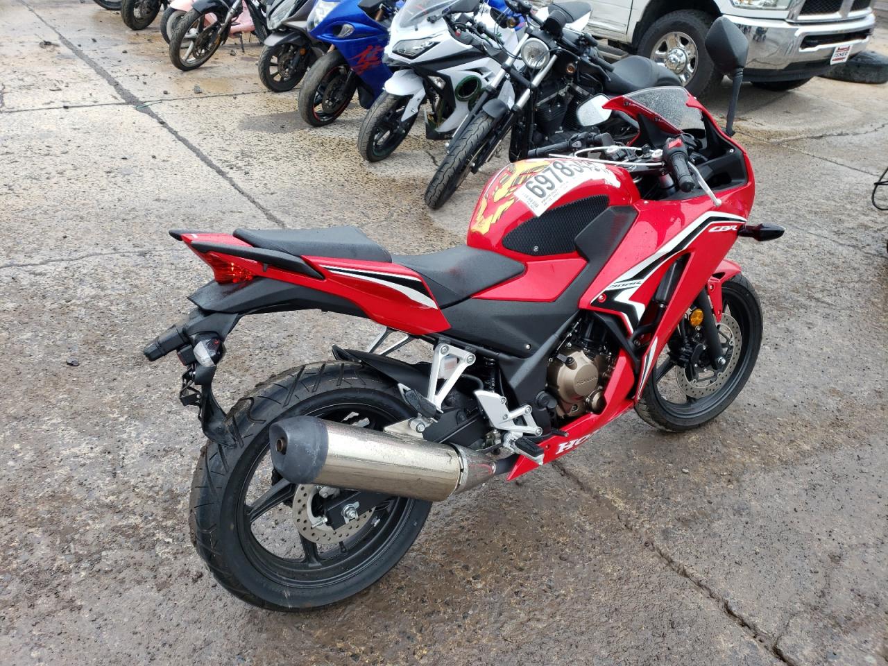 MLHNC5106M5700975 HONDA CBR CYCLE 2021
