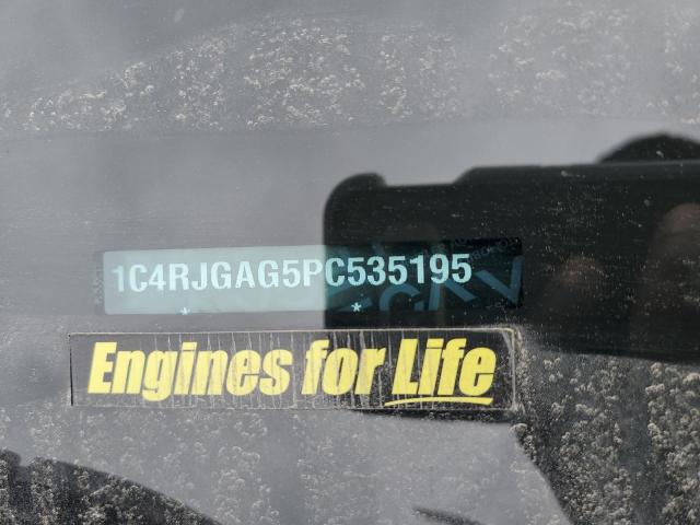 1C4RJGAG5PC535195 Jeep Grand Cherokee Laredo
