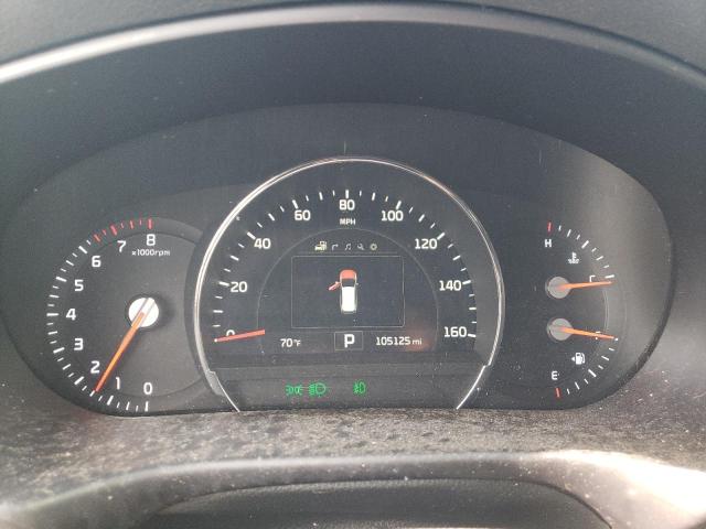 5XYPKDA59GG142846 KIA SORENTO SX