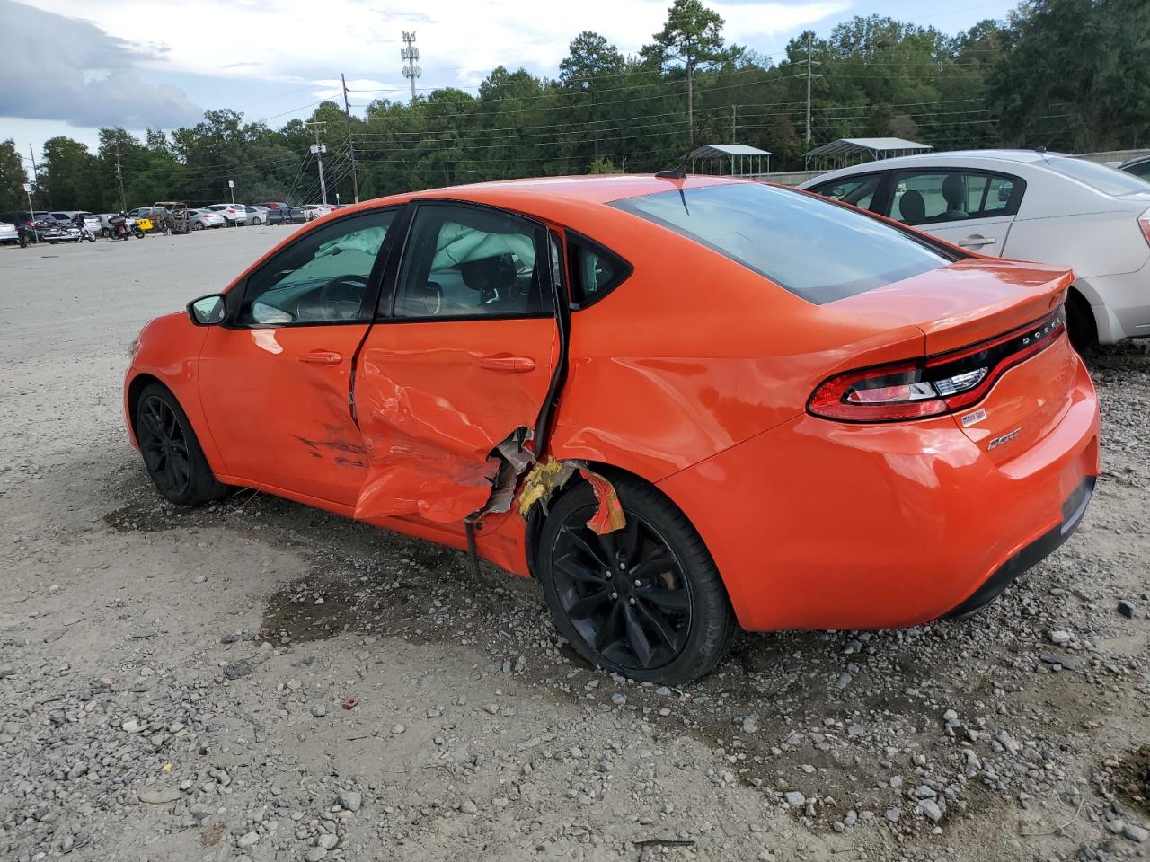 2016 Dodge Dart Sxt vin: 1C3CDFBB2GD728395