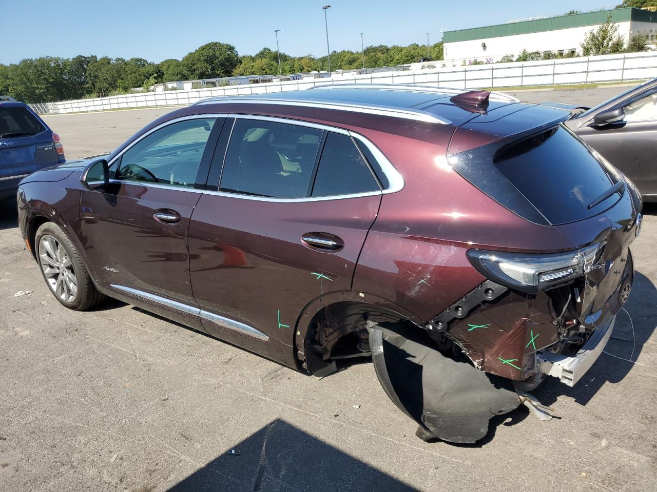 LRBFZSR4XND072145 BUICK ENVISION 2022