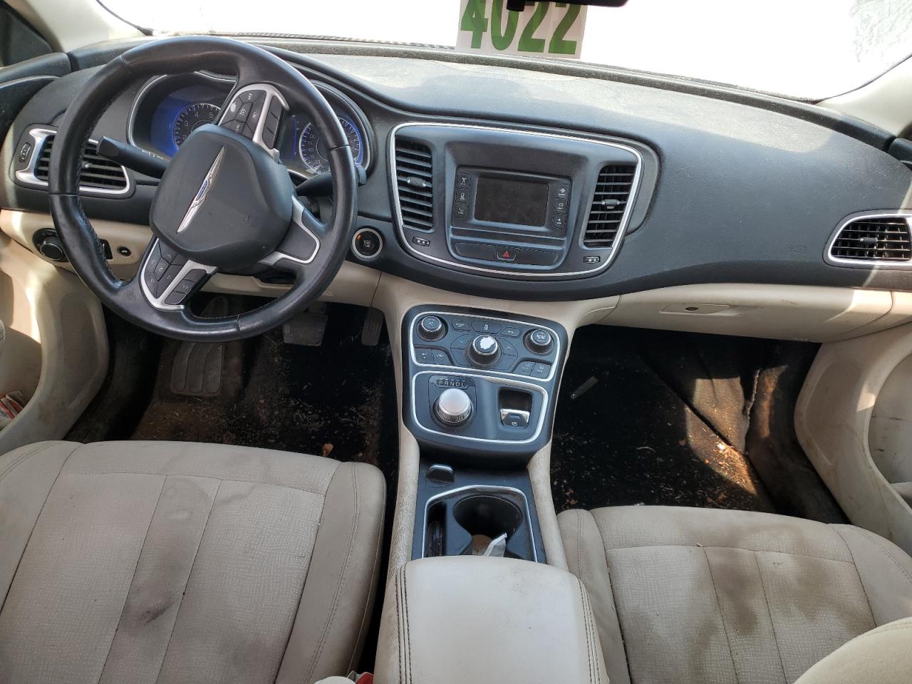 2016 CHRYSLER 200 LIMITE 2.4L  4(VIN: 1C3CCCAB0GN131145