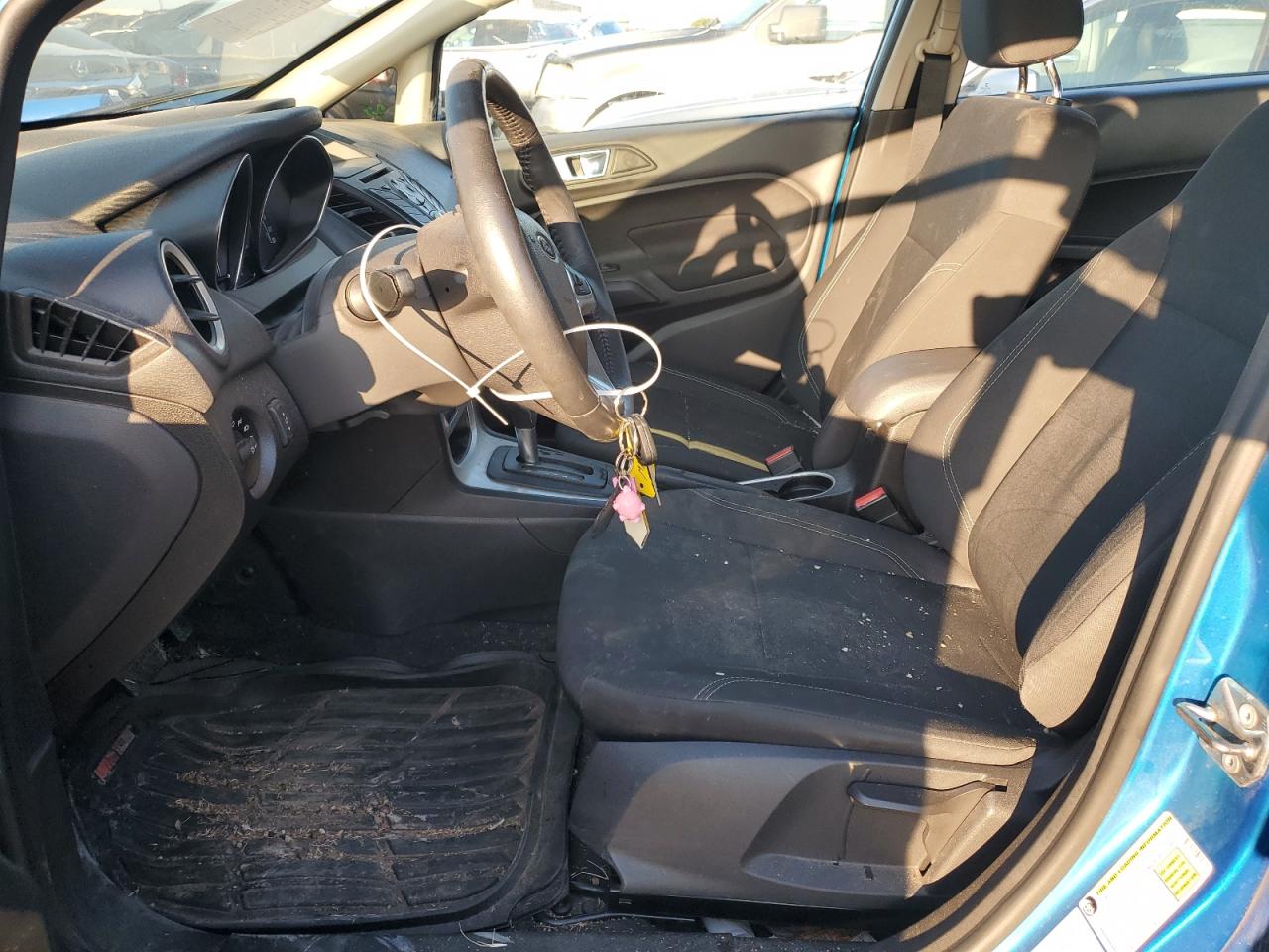 3FADP4BJ2GM143524 FORD FIESTA 2016