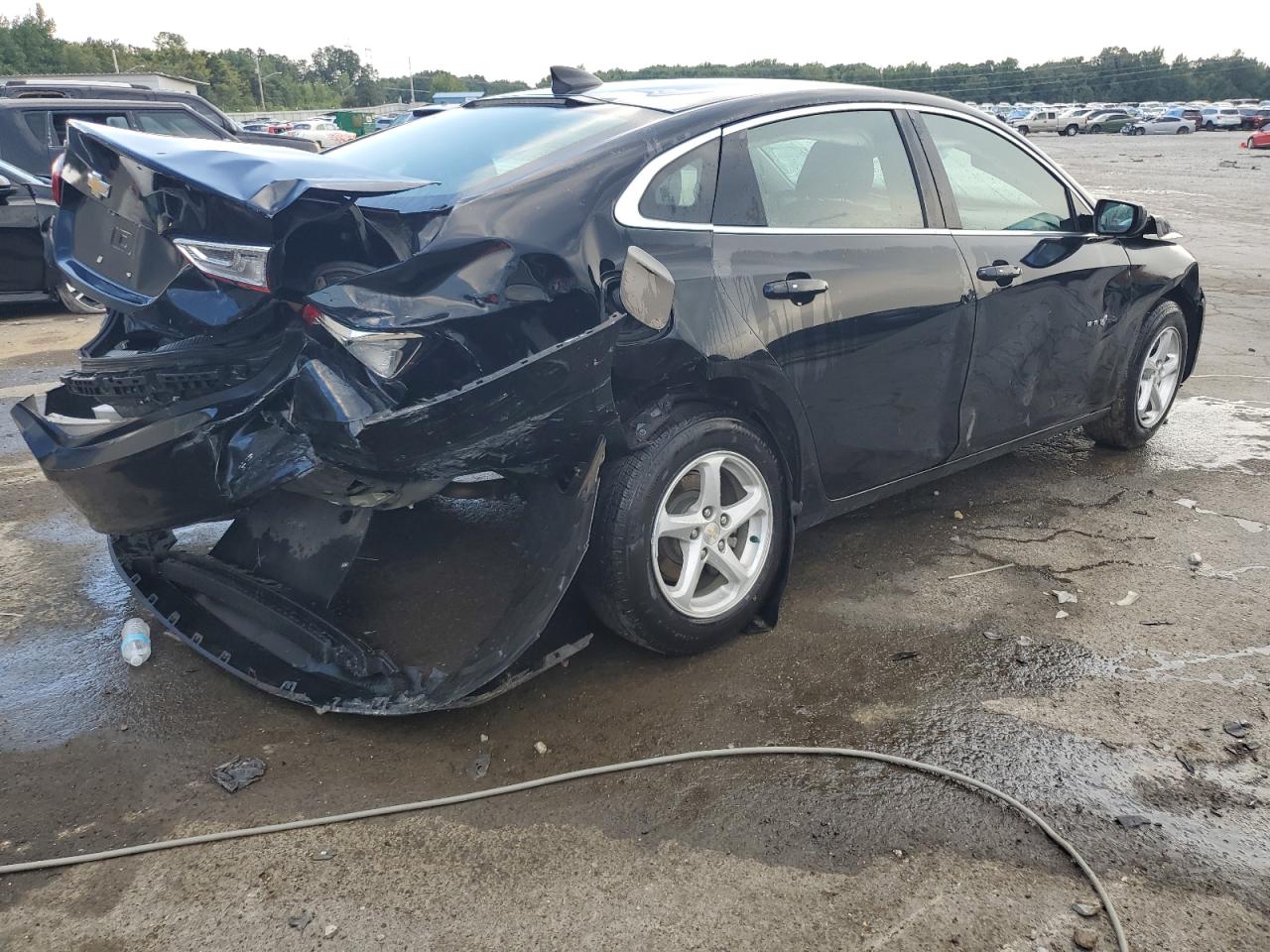 1G1ZB5ST4JF262181 CHEVROLET MALIBU 2018