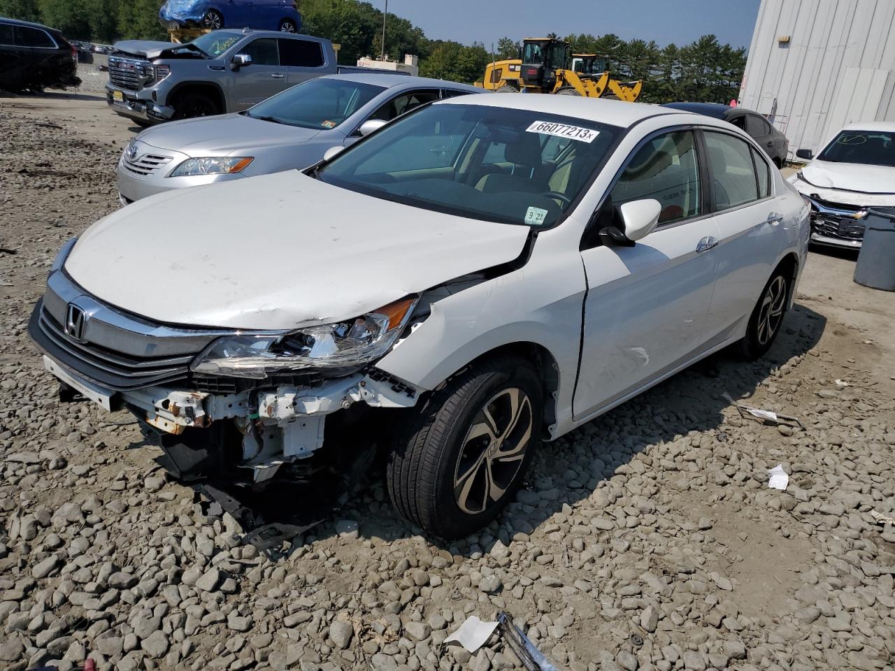 1HGCR2F35GA233927 HONDA ACCORD 2016
