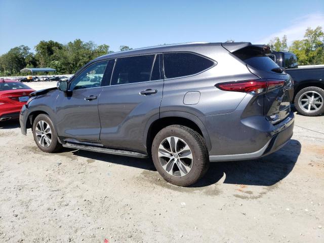 VIN 5TDHZRAH5LS019582 2020 Toyota Highlander, Xle no.2