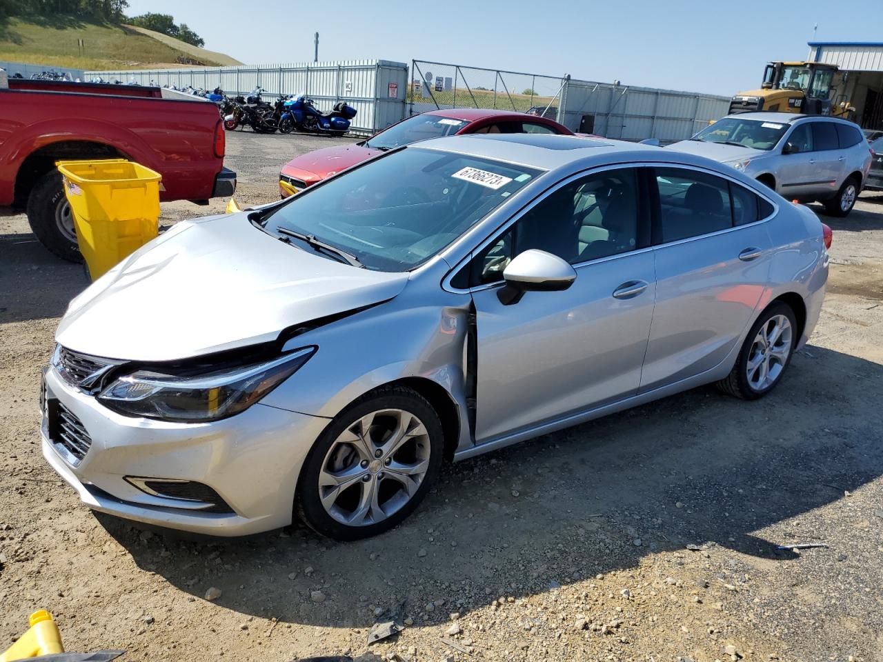 Chevrolet Cruze Premier 2017