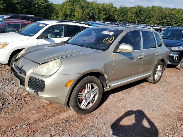 2004 Porsche Cayenne Turbo