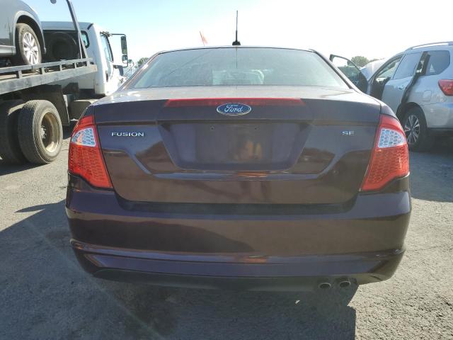 Lot #2489707791 2011 FORD FUSION SE salvage car