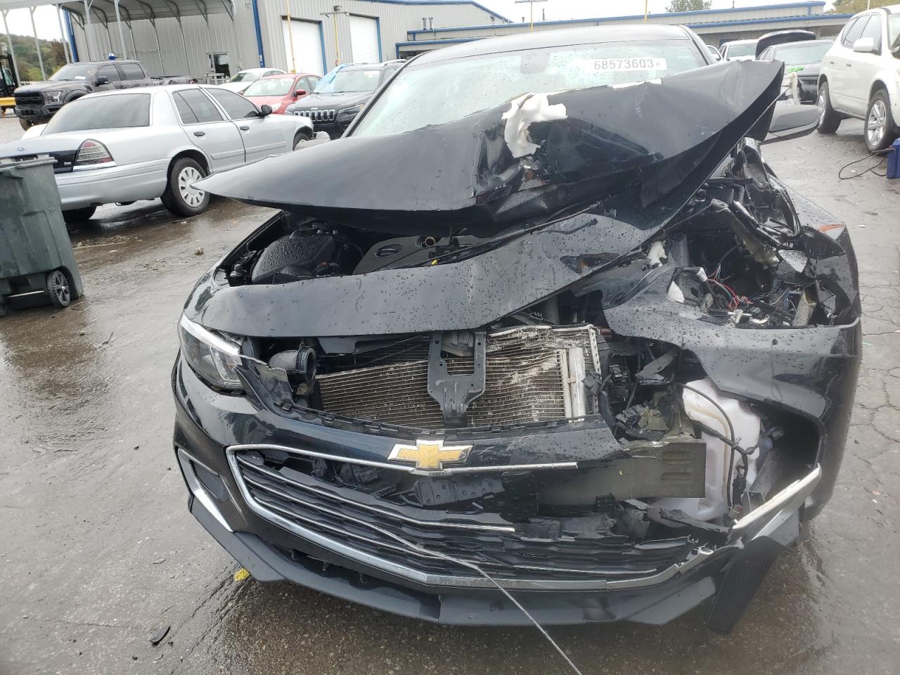 1G1ZB5ST8HF101391 2017 Chevrolet Malibu Ls