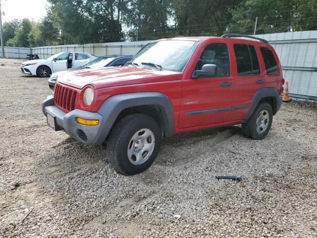 2004 Jeep Liberty Sport