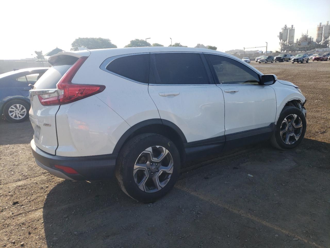 2HKRW2H59JH618956 HONDA CRV 2018