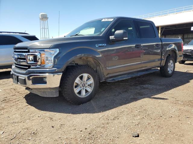 2018 Ford F-150 SuperCrew 