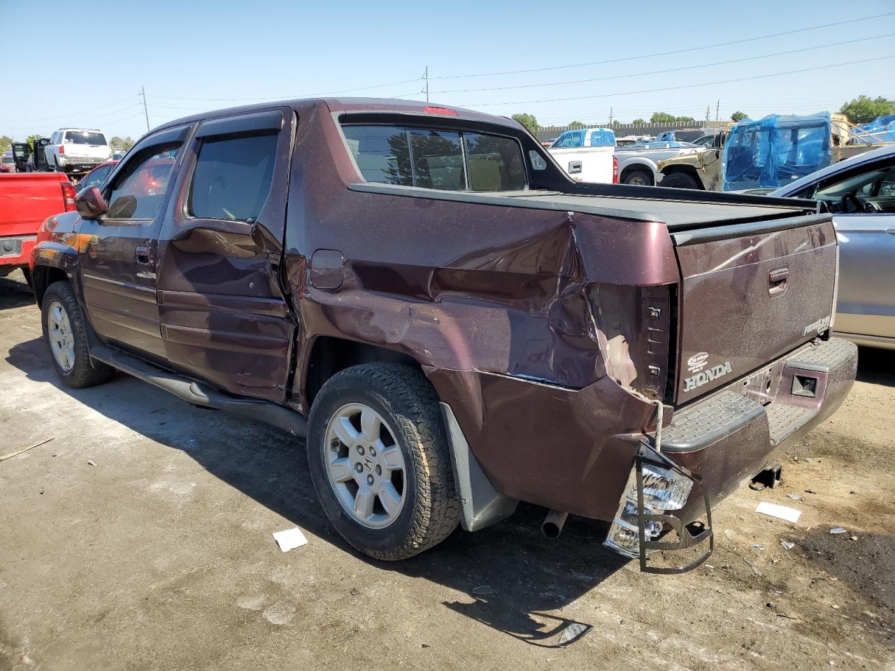 2HJYK16557H546610 2007 Honda Ridgeline Rtl