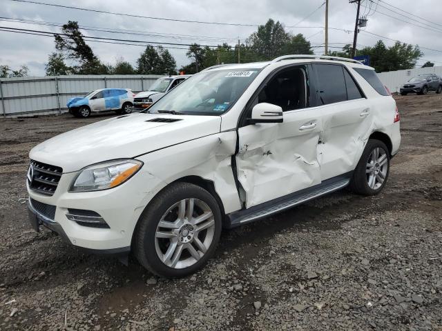 VIN 4JGDA2EB6EA322790 2014 Mercedes-Benz ML-Class, ... no.1