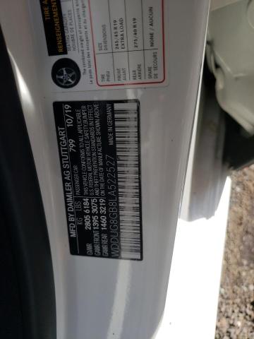 2020 MERCEDES-BENZ S 560 4MAT - WDDUG8GB8LA522527