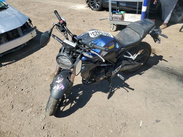 2021 HONDA CBF300 NA MLHNC5550M5100345