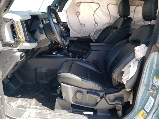 1FMDE5CH9PLA85362 Ford Bronco Base