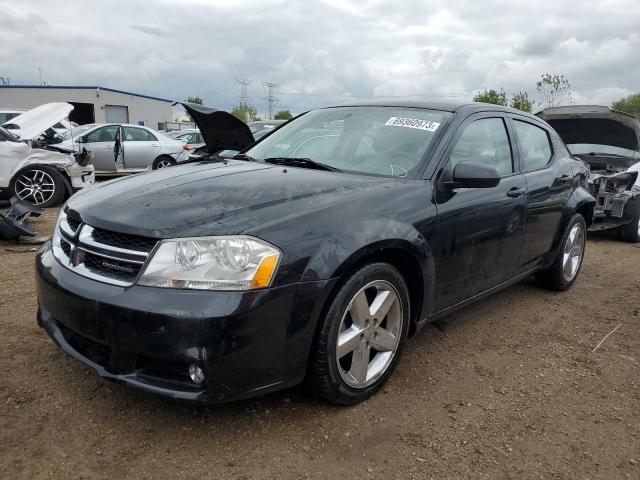 2011 Dodge Avenger Lux