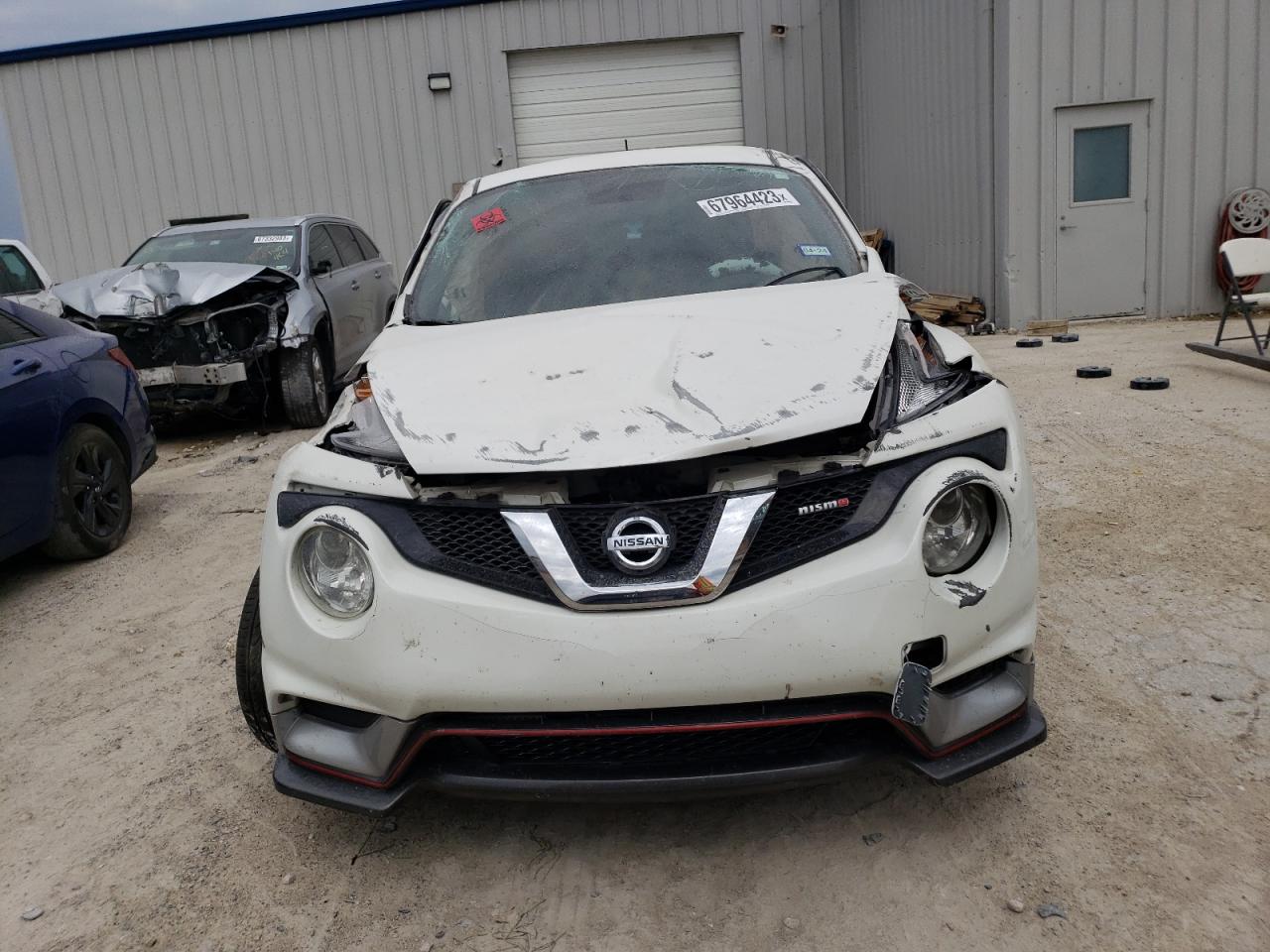 JN8AF5MR7HT702596 NISSAN JUKE 2017
