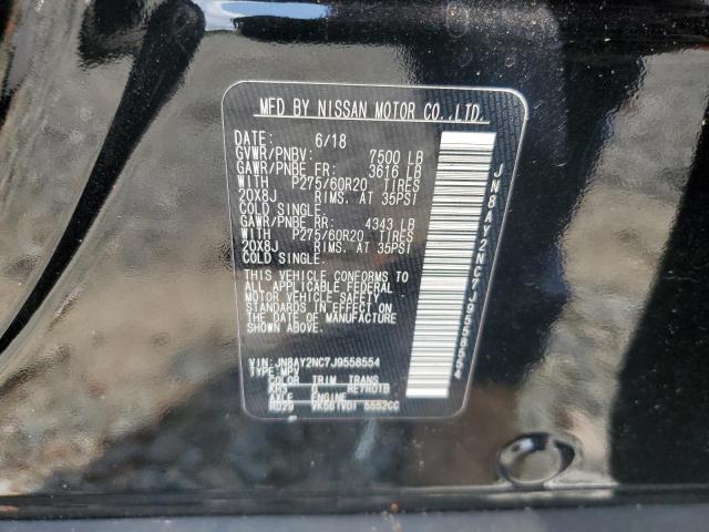 JN8AY2NC7J9558554 Nissan ARMADA SV