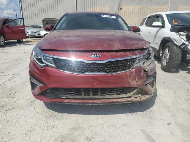  KIA OPTIMA 2019 Бордовий