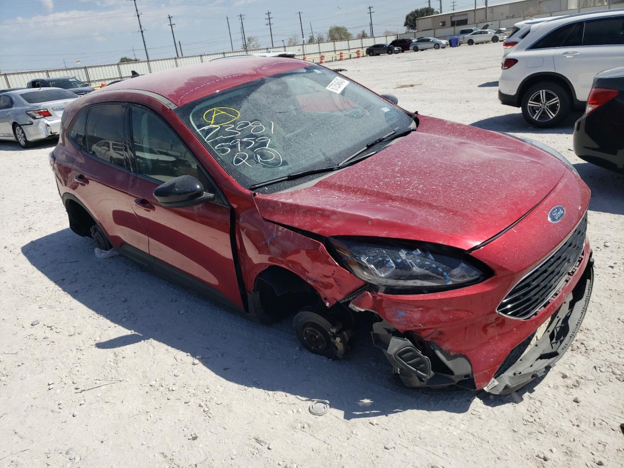 1FMCU0G60NUB34594 FORD ESCAPE 2022