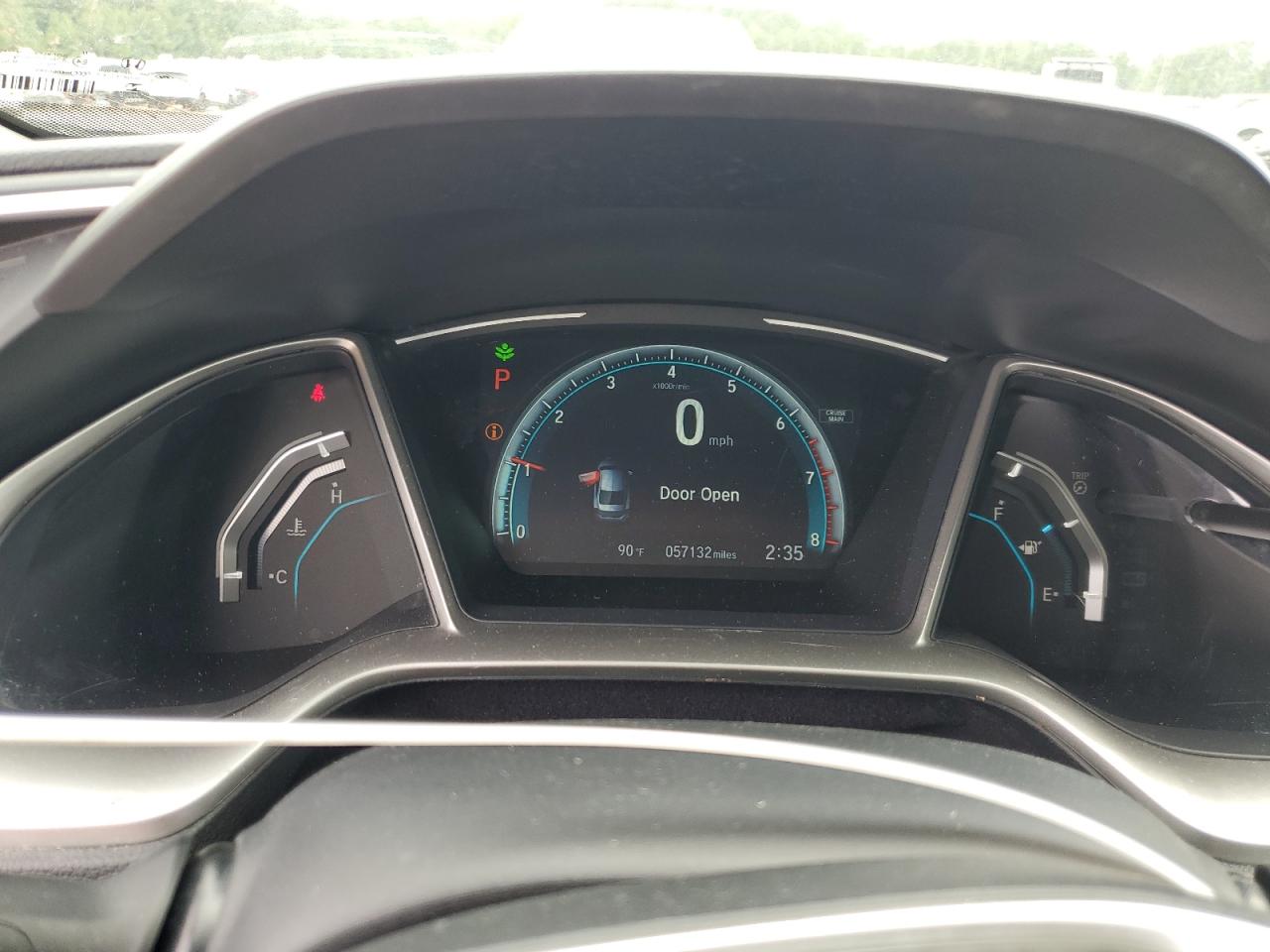 19XFC1F35HE021146 HONDA CIVIC 2017