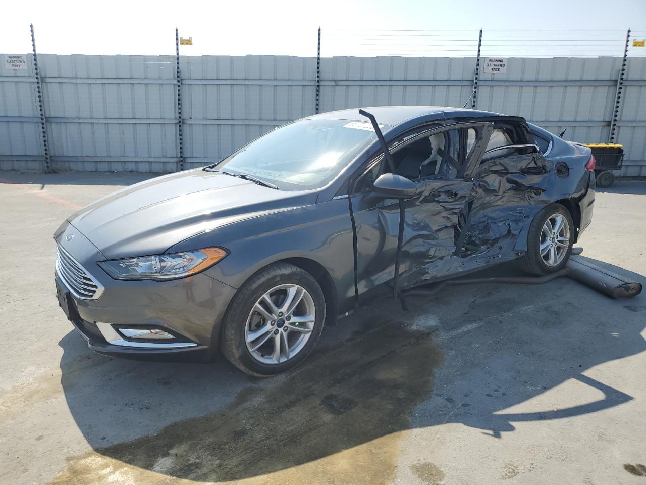 3FA6P0HD3HR222224 FORD FUSION 2017